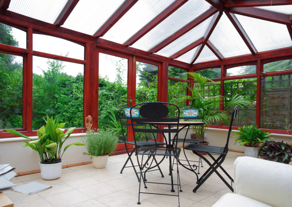 How can I heat my conservatory cheaply?