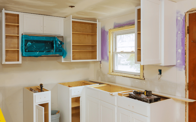 How to diy kitchen remodel