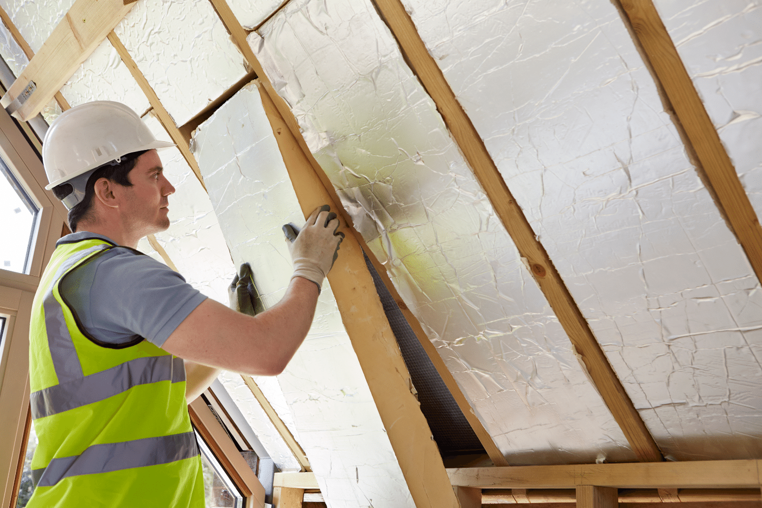 how to insulate a conservatory roof