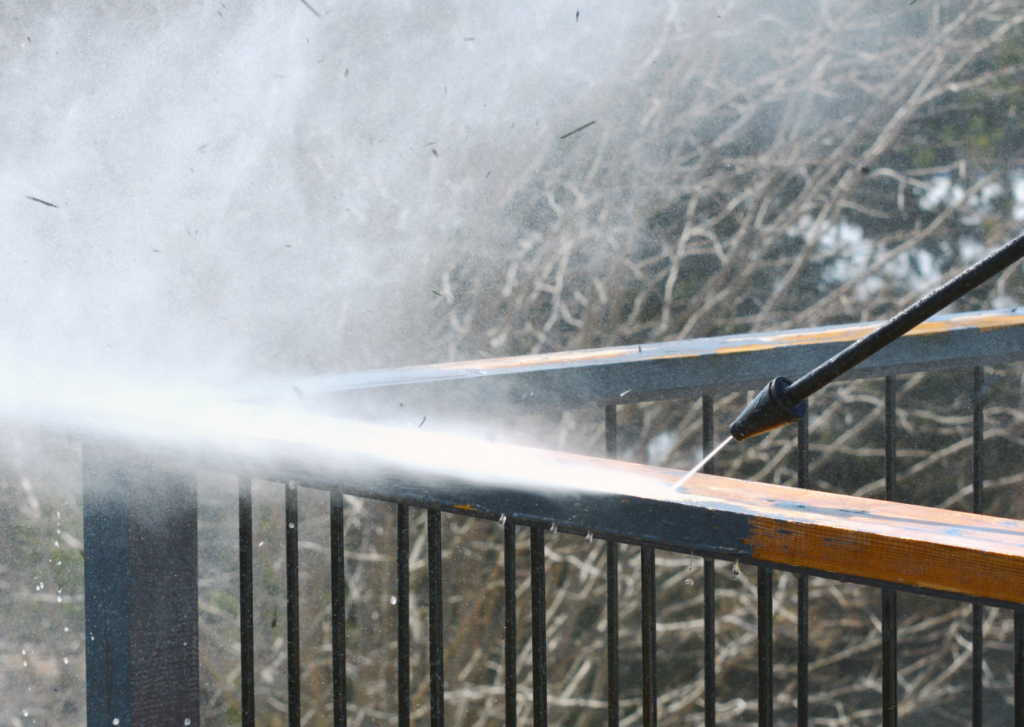 Should I pressure wash my deck before painting