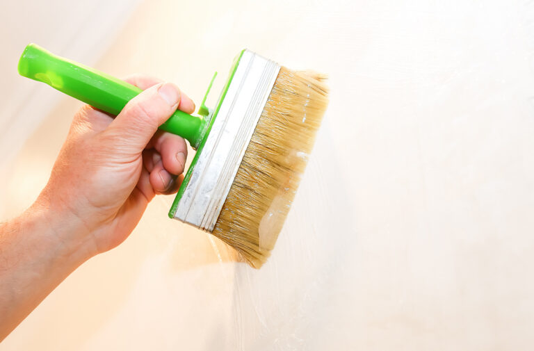 1 Best Way How To Stick Wallpaper To Wood Furniture!