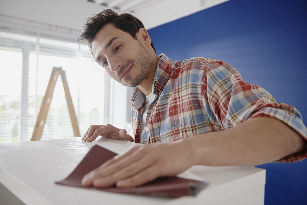 1 Best Way How To Stick Wallpaper To Wood Furniture!